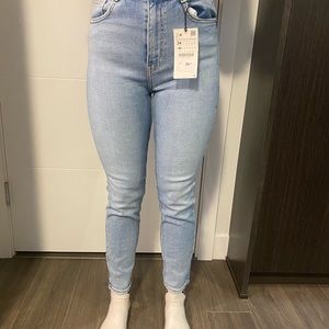 ZARA High Rise Skinny Jeans